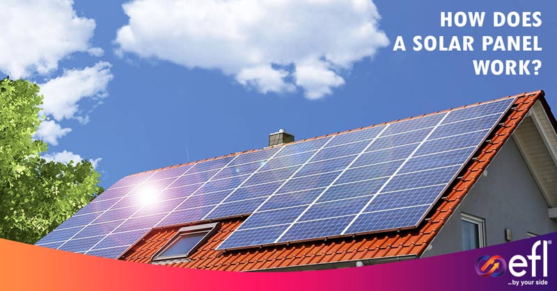 Solar Rooftop How Does A Solar Panel Work 